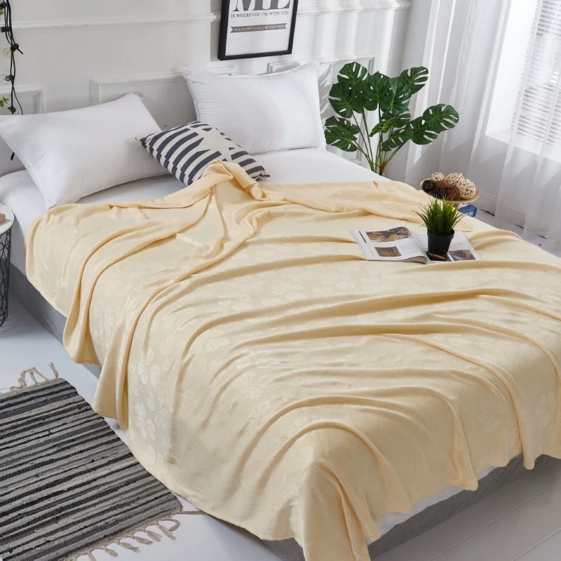 100% Bamboo Fiber Cooling Summ - Cooling Blanket Hot Sleepers review and price