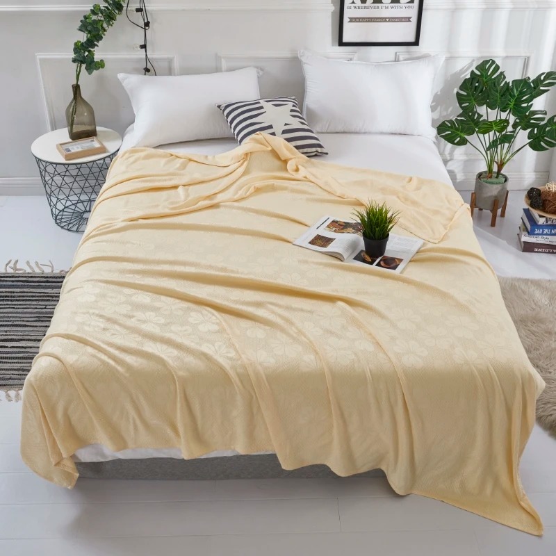 100% Bamboo Fiber Cooling Summ - Cooling Blanket Hot Sleepers review and price
