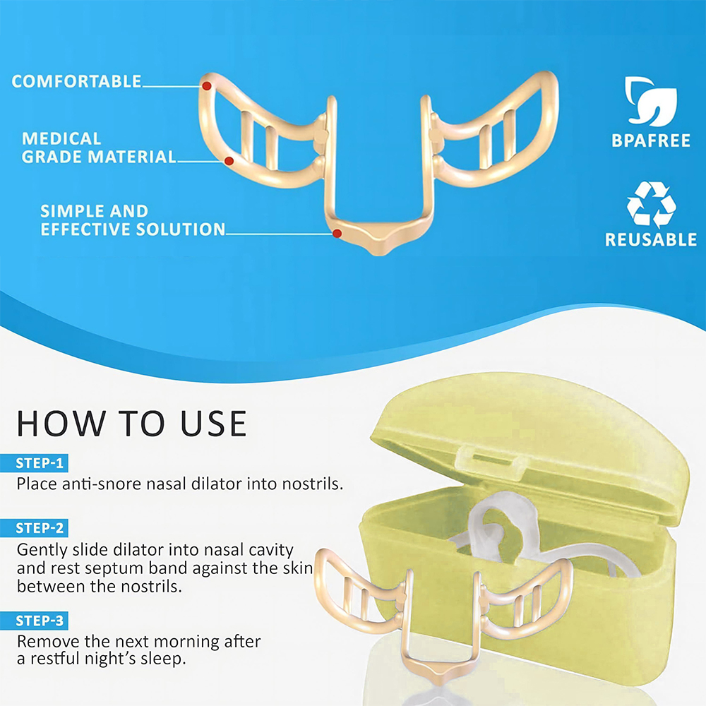 Snore Stopper Nasal Dilator fo - Anti Snore Contour Pillow review and price