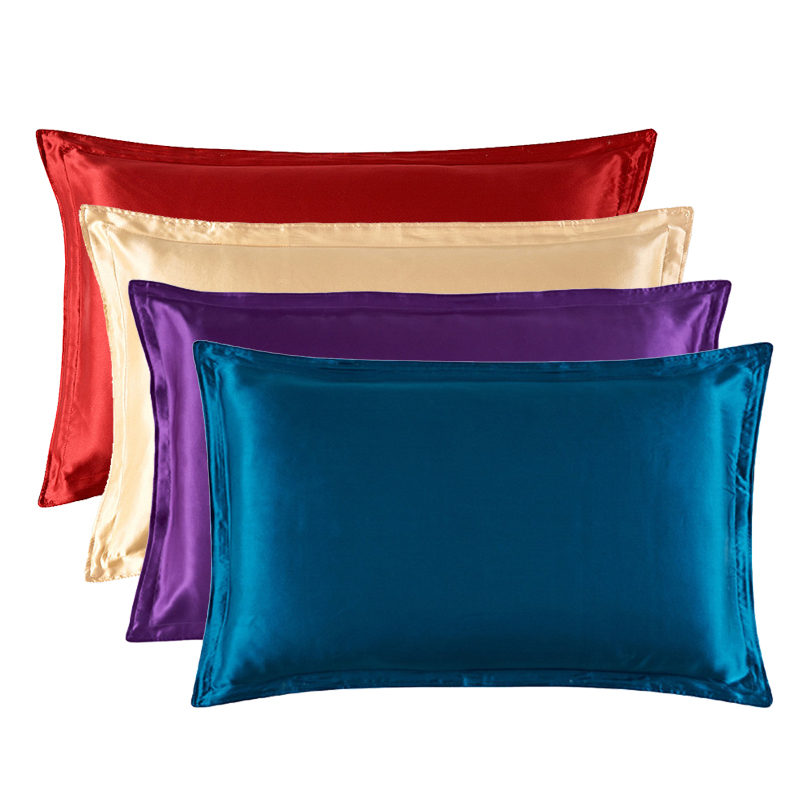48x74cm Pillowcase Patchwork S - Satin Silk Pillowcase Hair Skin review and price