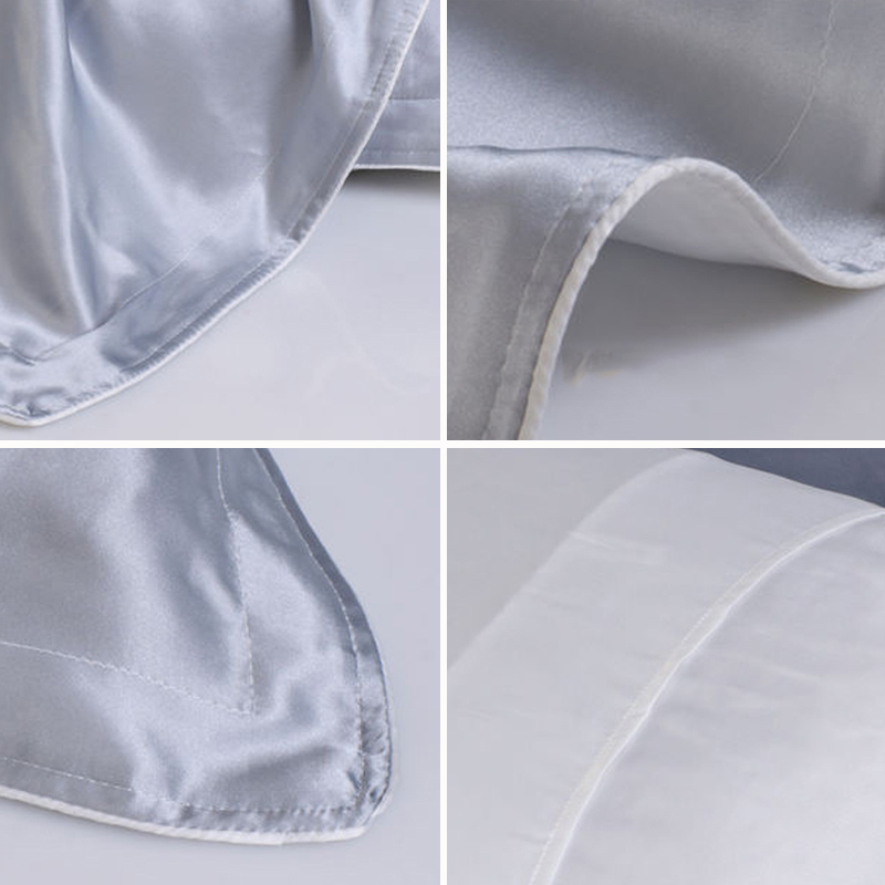 48x74cm Pillowcase Patchwork S - Satin Silk Pillowcase Hair Skin review and price