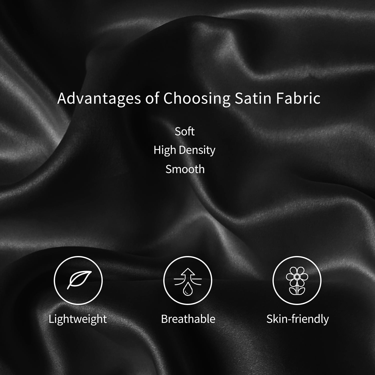 2 Pack Satin Pillowcase for Ha - Satin Silk Pillowcase Hair Skin review and price