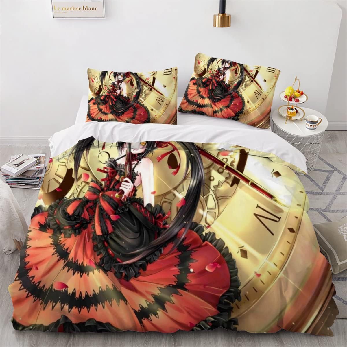 Duvet Cover 3D Cartoon Bedding - Duvet Cover Sets With Zipper review and price