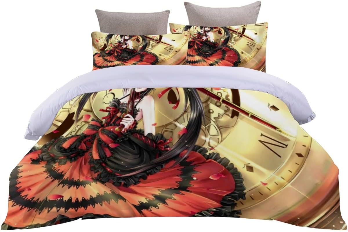 Duvet Cover 3D Cartoon Bedding - Duvet Cover Sets With Zipper review and price