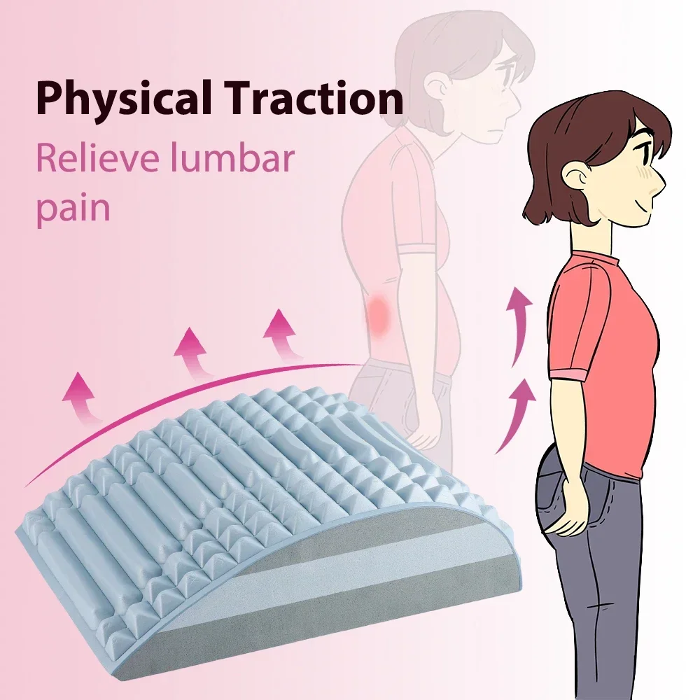 Anti-skid Orthopedic Lumbar Su - Memory Foam Orthopedic Pillow Neck Pain review and price
