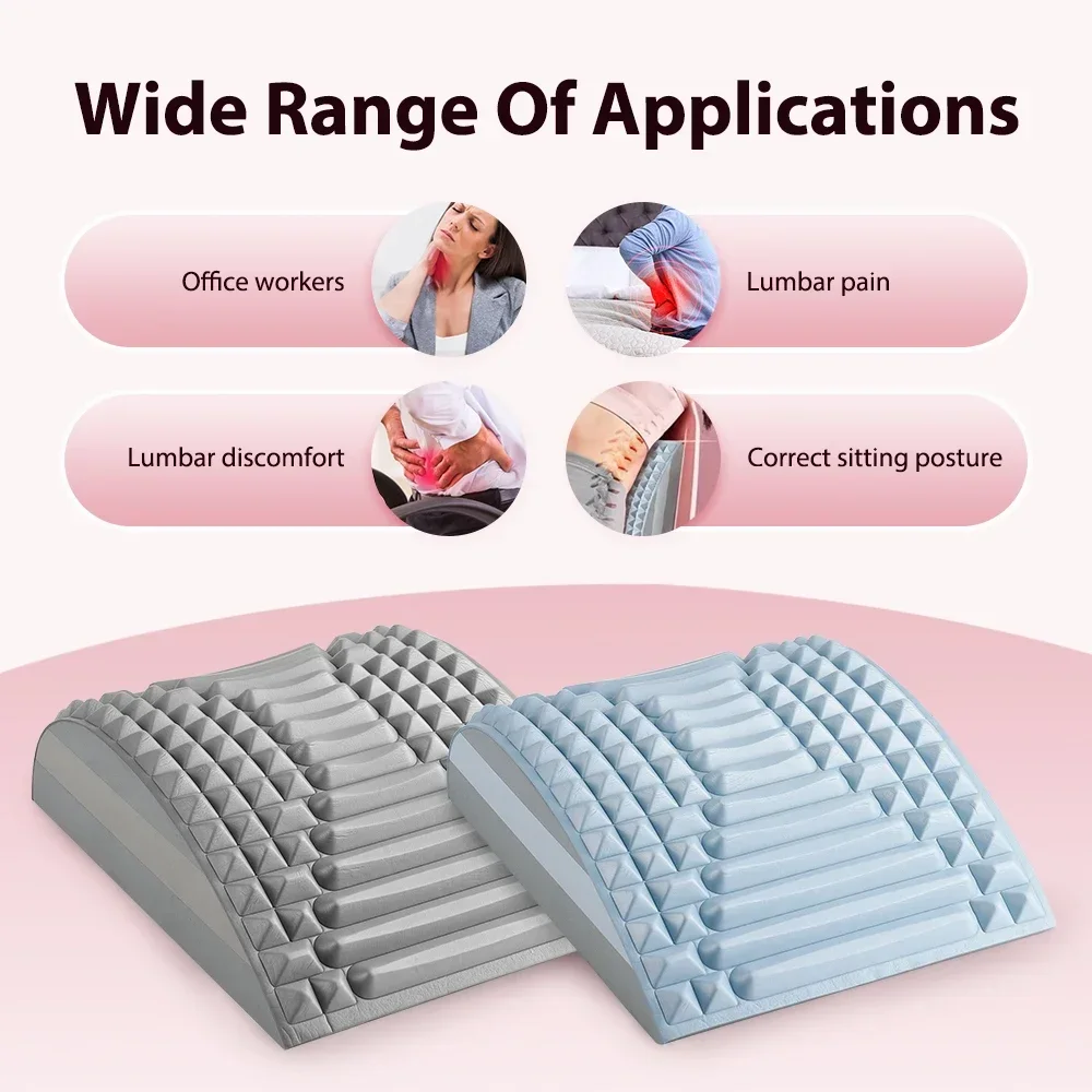 Anti-skid Orthopedic Lumbar Su - Memory Foam Orthopedic Pillow Neck Pain review and price