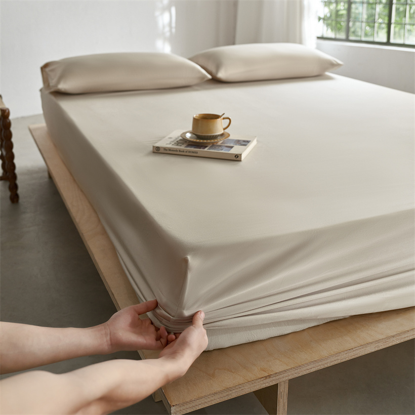 100% Mulberry Silk Fitted Shee - Fitted Bed Sheets Deep Pocket review and price