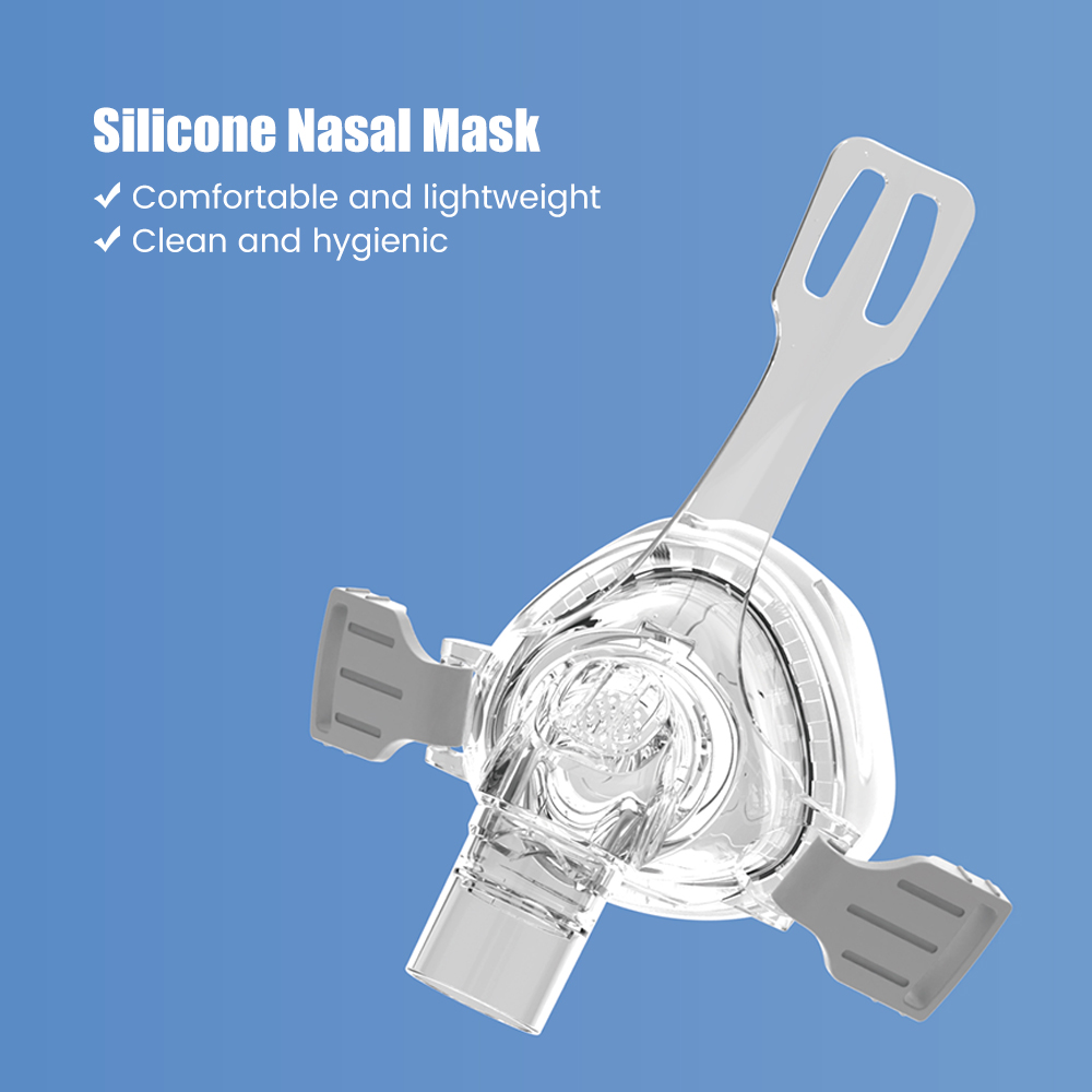 Nasal CPAP Mask with Headgear  - Anti Snore Contour Pillow review and price