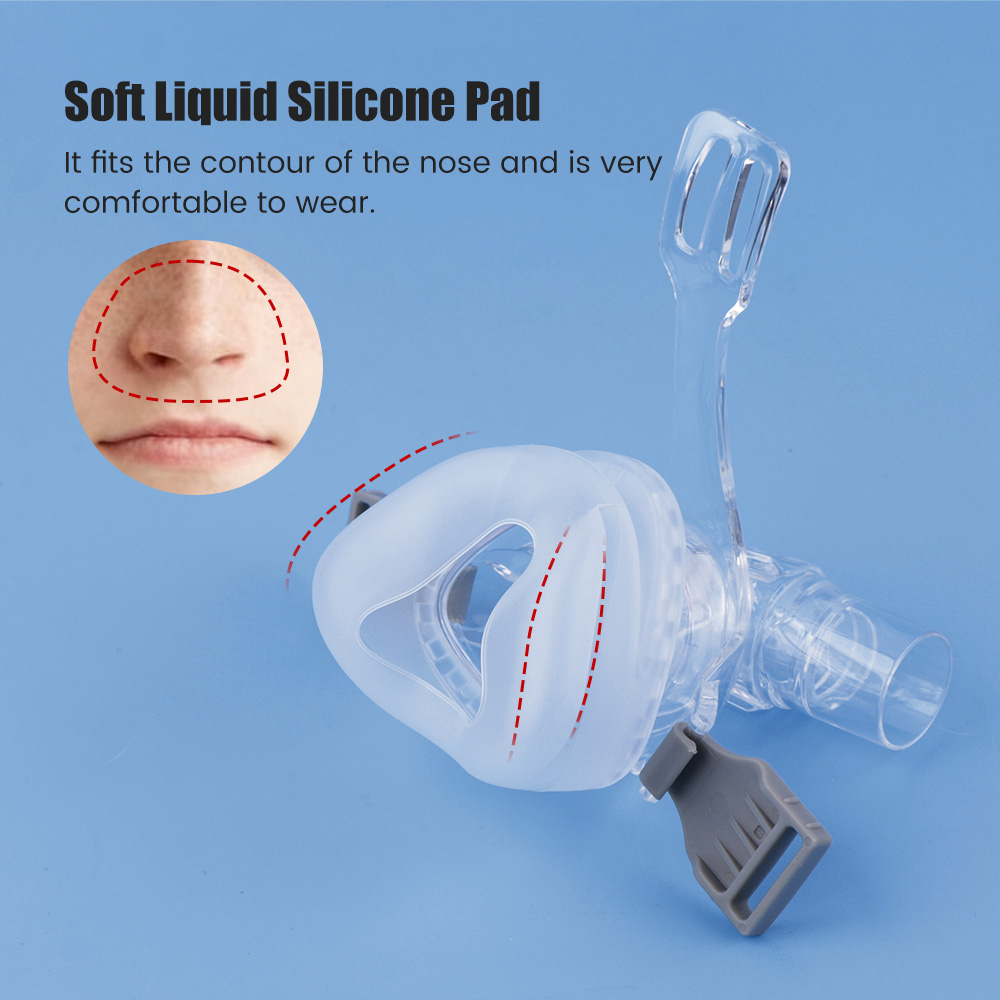 Nasal CPAP Mask with Headgear  - Anti Snore Contour Pillow review and price