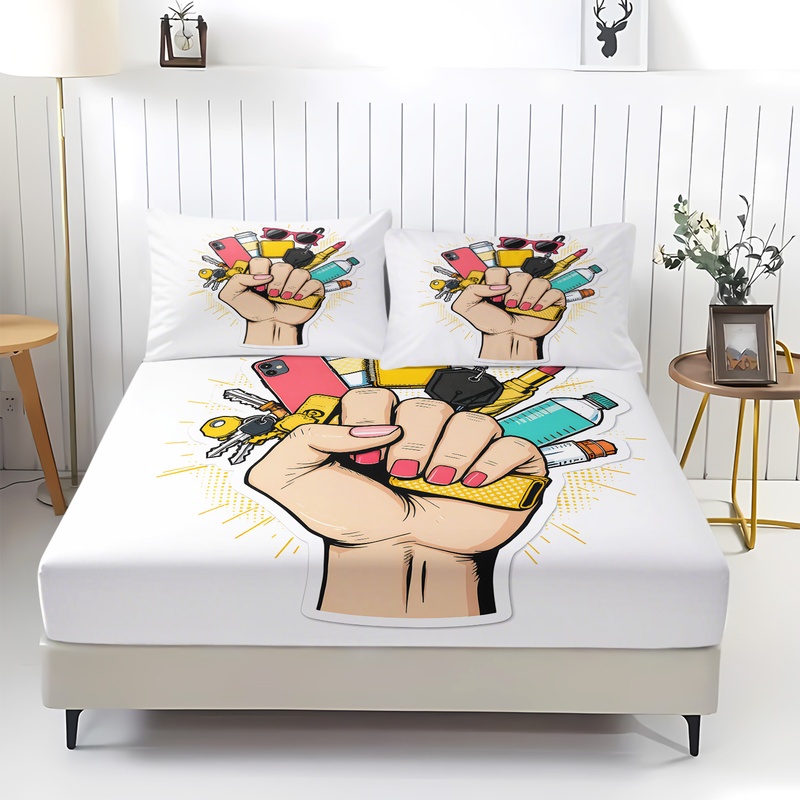Urban Carry Essentials Fitted  - Fitted Bed Sheets Deep Pocket review and price