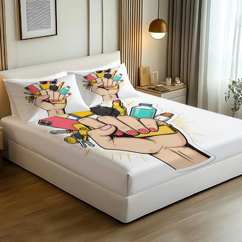Urban Carry Essentials Fitted  - Fitted Bed Sheets Deep Pocket review and price