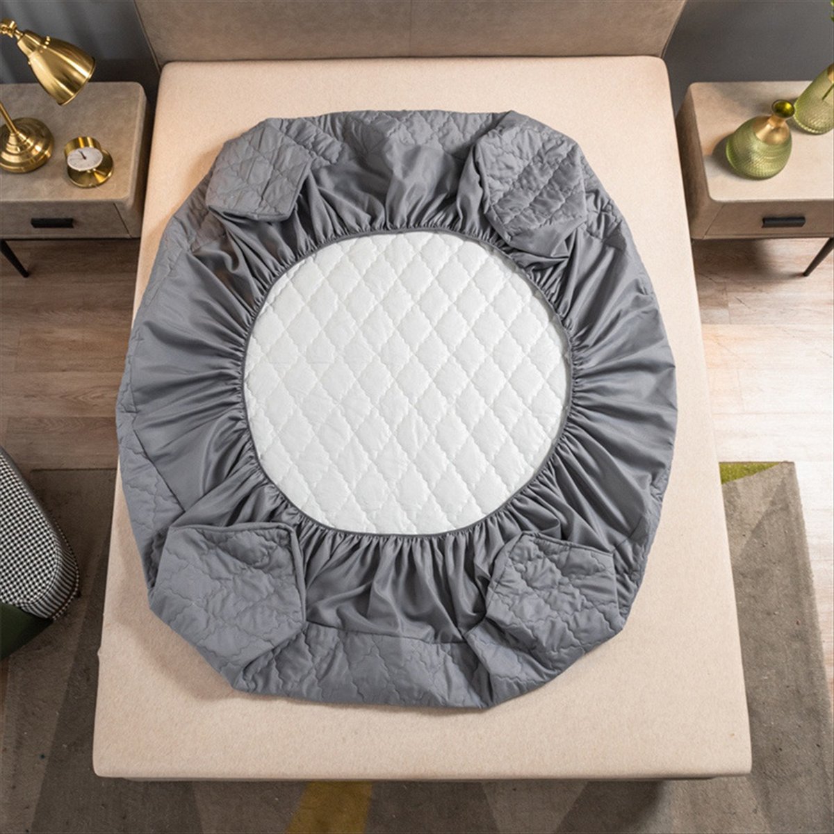 Learned- Waterproof Fitted Bed - Waterproof Mattress Protector Breathable review and price