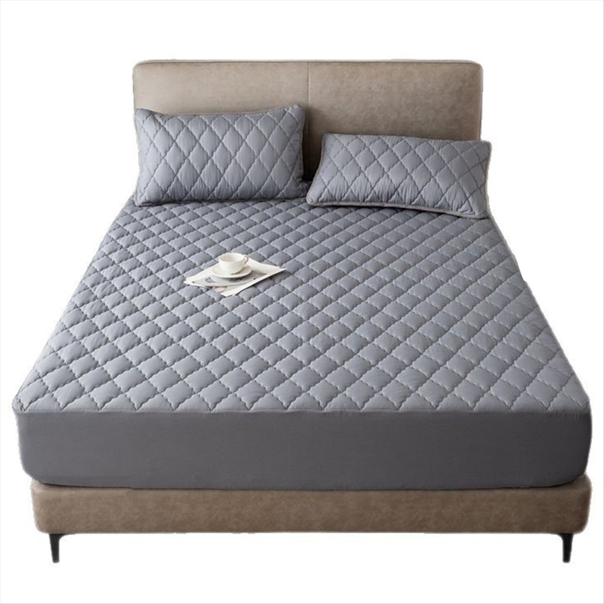 Learned- Waterproof Fitted Bed - Waterproof Mattress Protector Breathable review and price