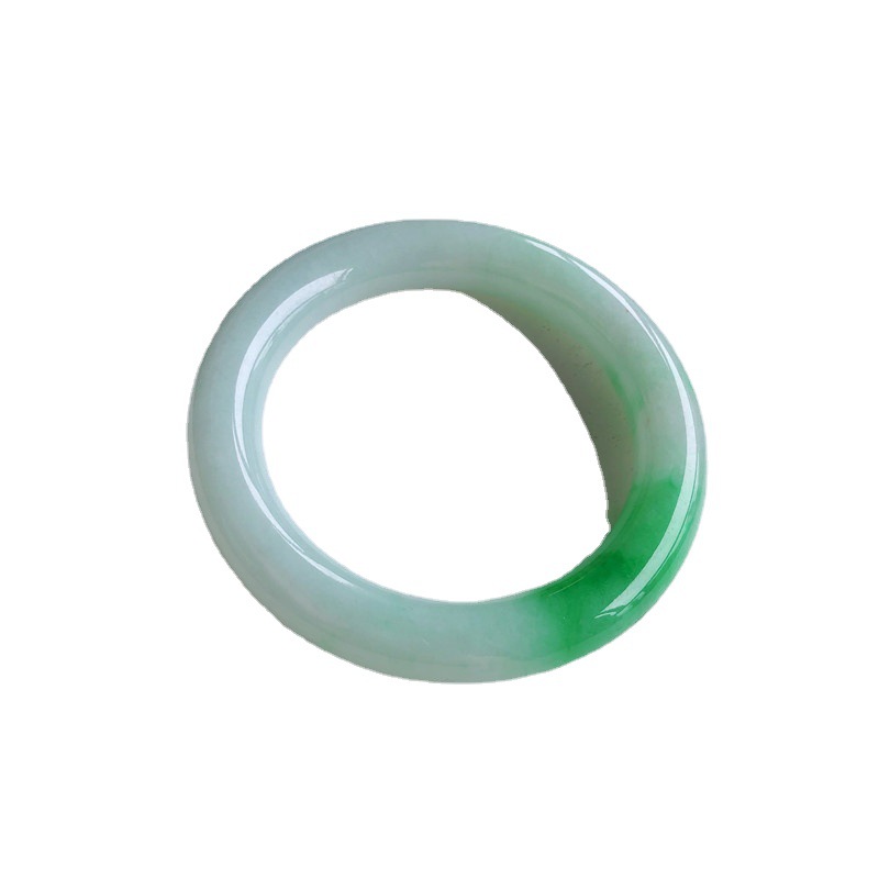 Natural Burmese Jadeite Bracel - Lighting review and price