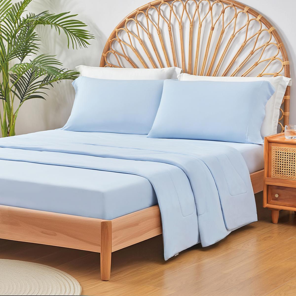 Summer Cooling Blanket Reversi - Cooling Blanket Hot Sleepers review and price