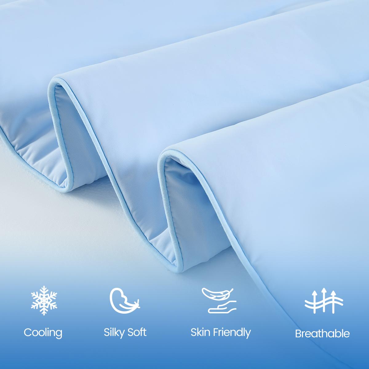 Summer Cooling Blanket Reversi - Cooling Blanket Hot Sleepers review and price