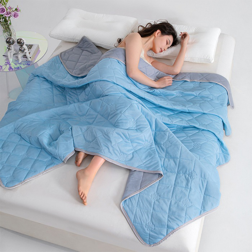 Cooling Blanket for Bed Soft B - Cooling Blanket Hot Sleepers review and price