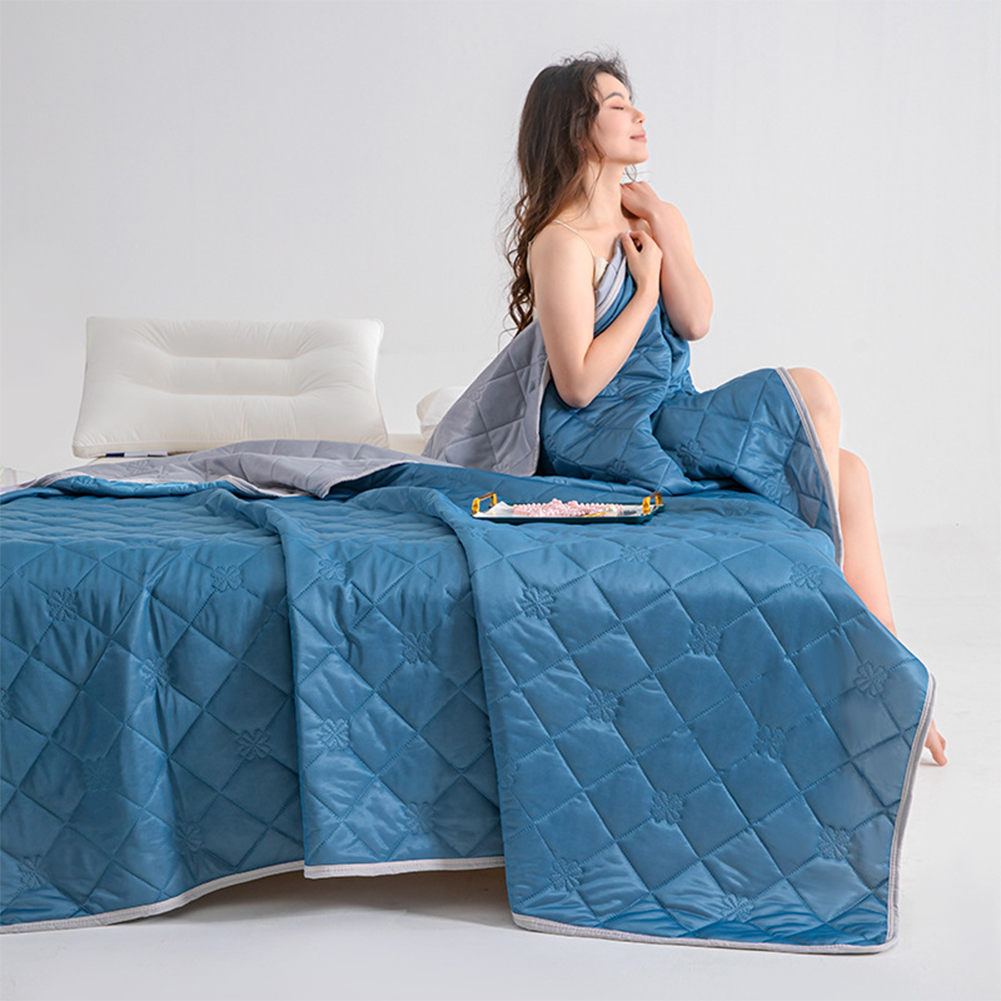 Cooling Blanket for Bed Soft B - Cooling Blanket Hot Sleepers review and price