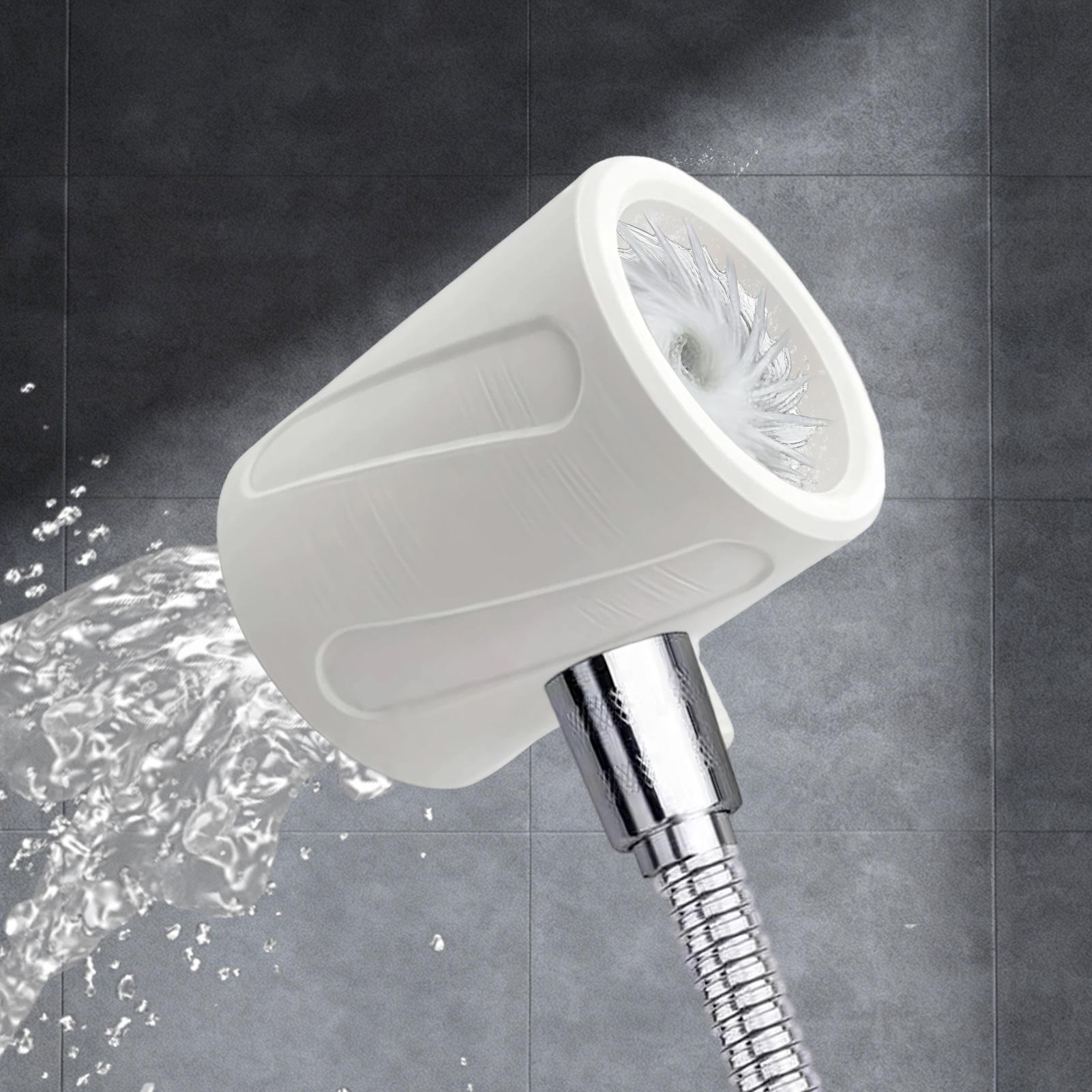 Men's Cleaning Shower Head Hig - High Pressure Shower Head Handheld review and price
