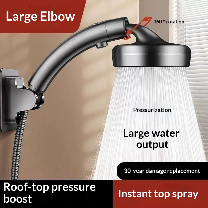 Adjustable Elbow Handheld Show - High Pressure Shower Head Handheld review and price