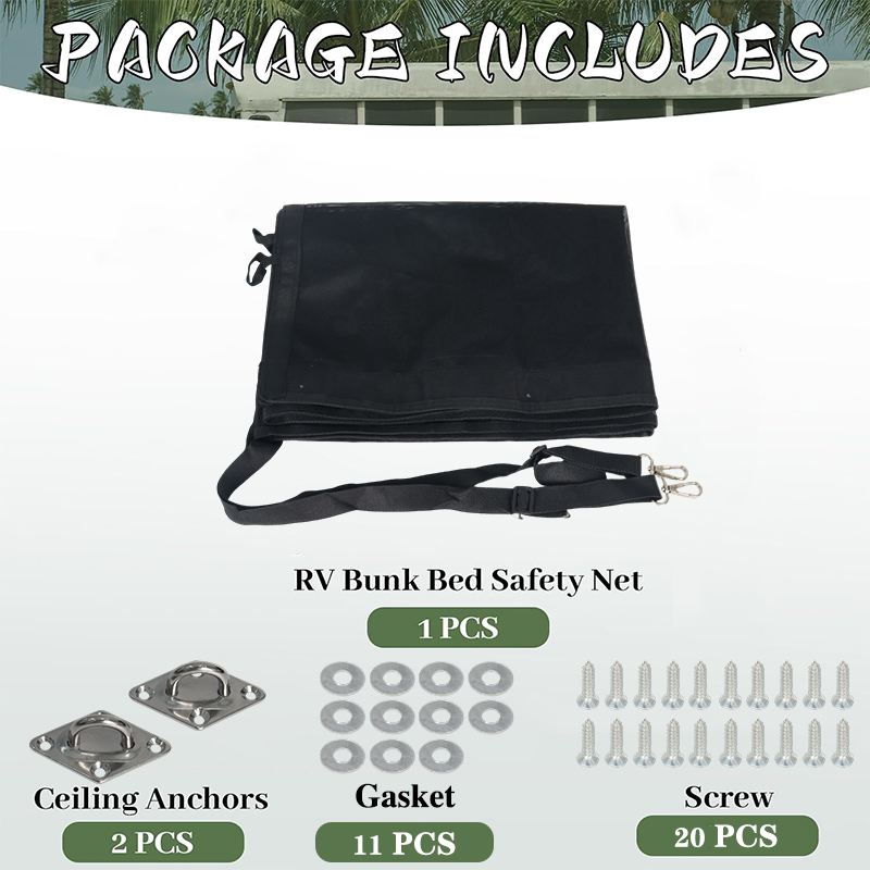 RV Bunk Bed Safety Net Fall Pr - Bedding review and price