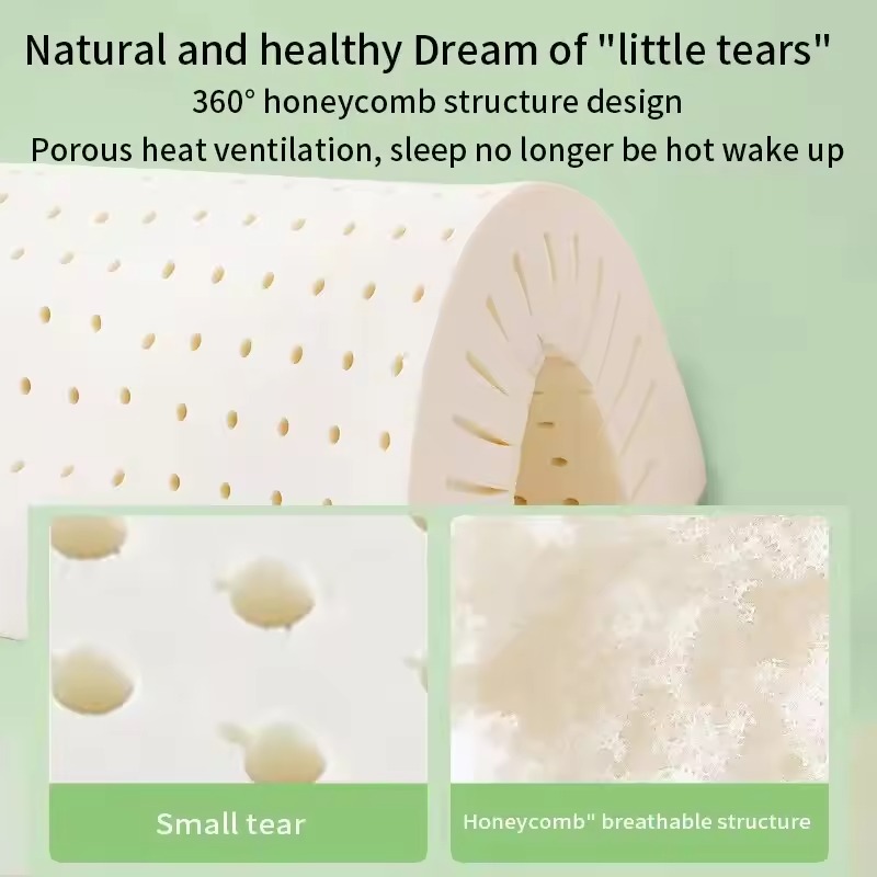 Thai Natural Latex Pillow for  - Memory Foam Orthopedic Pillow Neck Pain review and price