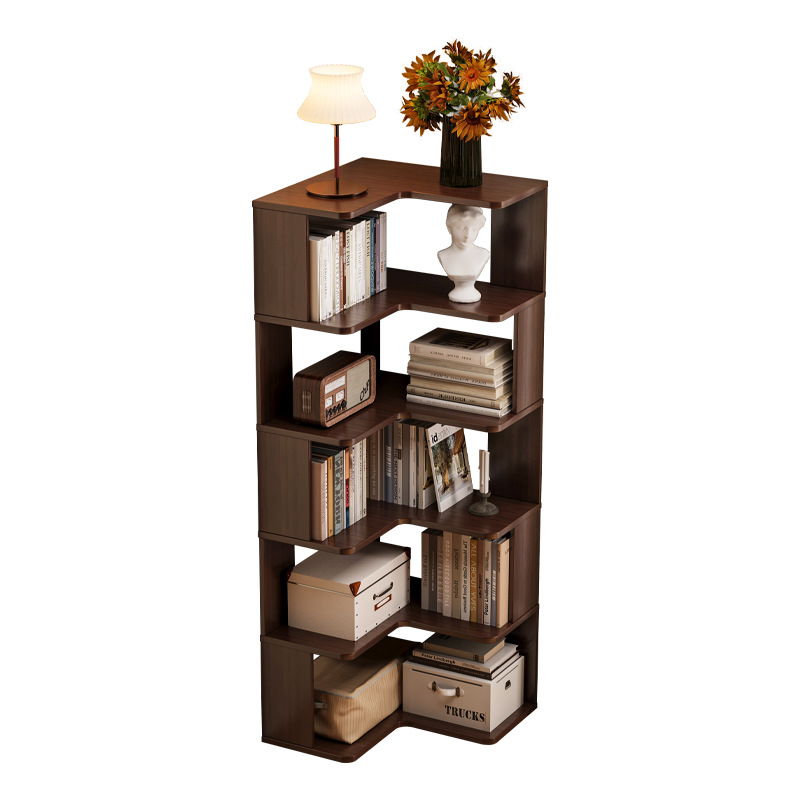 HYS solid wood corner bookshel - Storage & Organization review and price