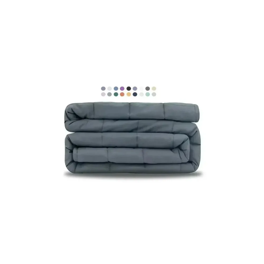 Cooling Weighted Blanket Heavy - Weighted Blanket Adults Anxiety review and price