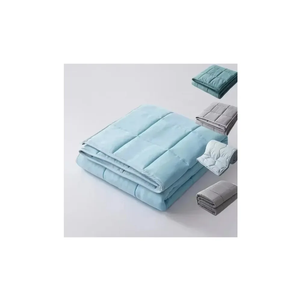 Cooling Weighted Blanket Heavy - Weighted Blanket Adults Anxiety review and price