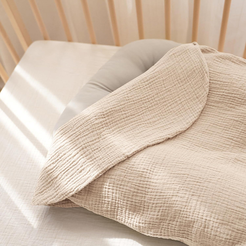 2PCS Baby Lounger Cover Muslin - Muslin Cotton Bedspread review and price