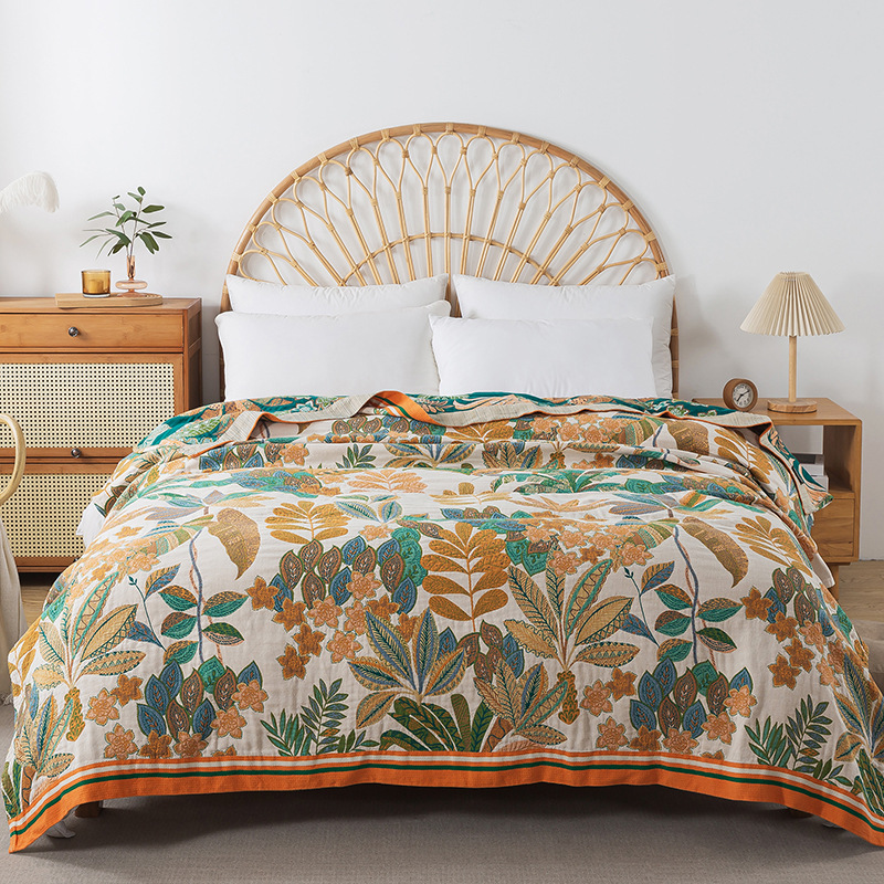 Muslin Gauze Bedspread On The  - Muslin Cotton Bedspread review and price