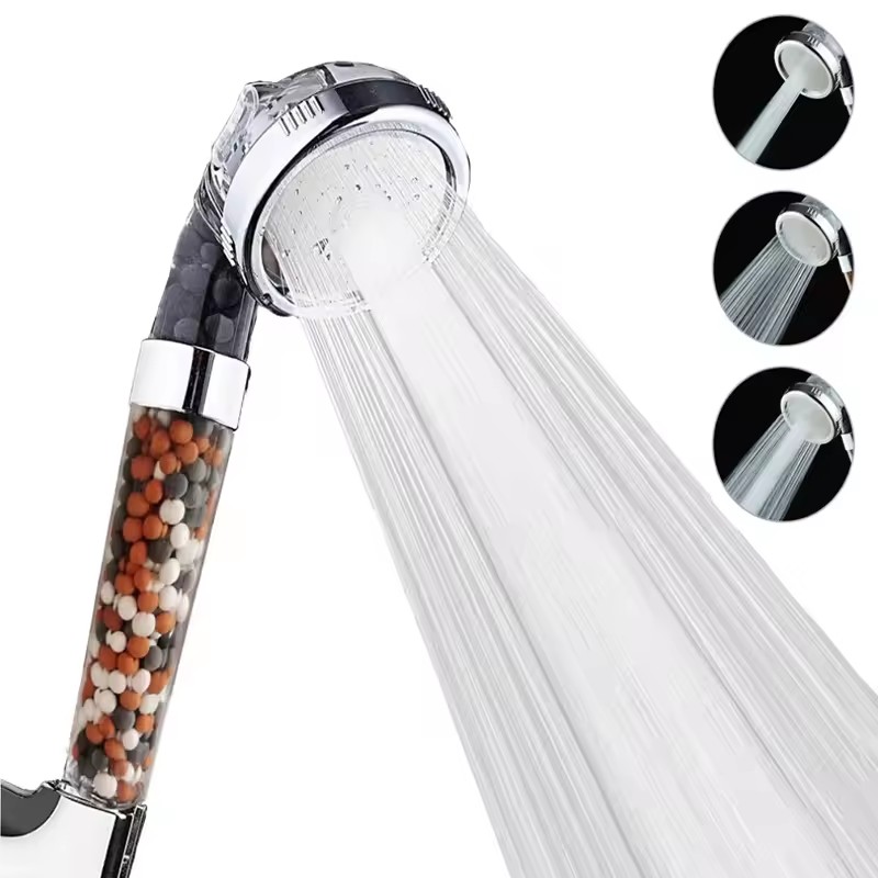3 Functions High Pressure SPA  - High Pressure Shower Head Handheld review and price