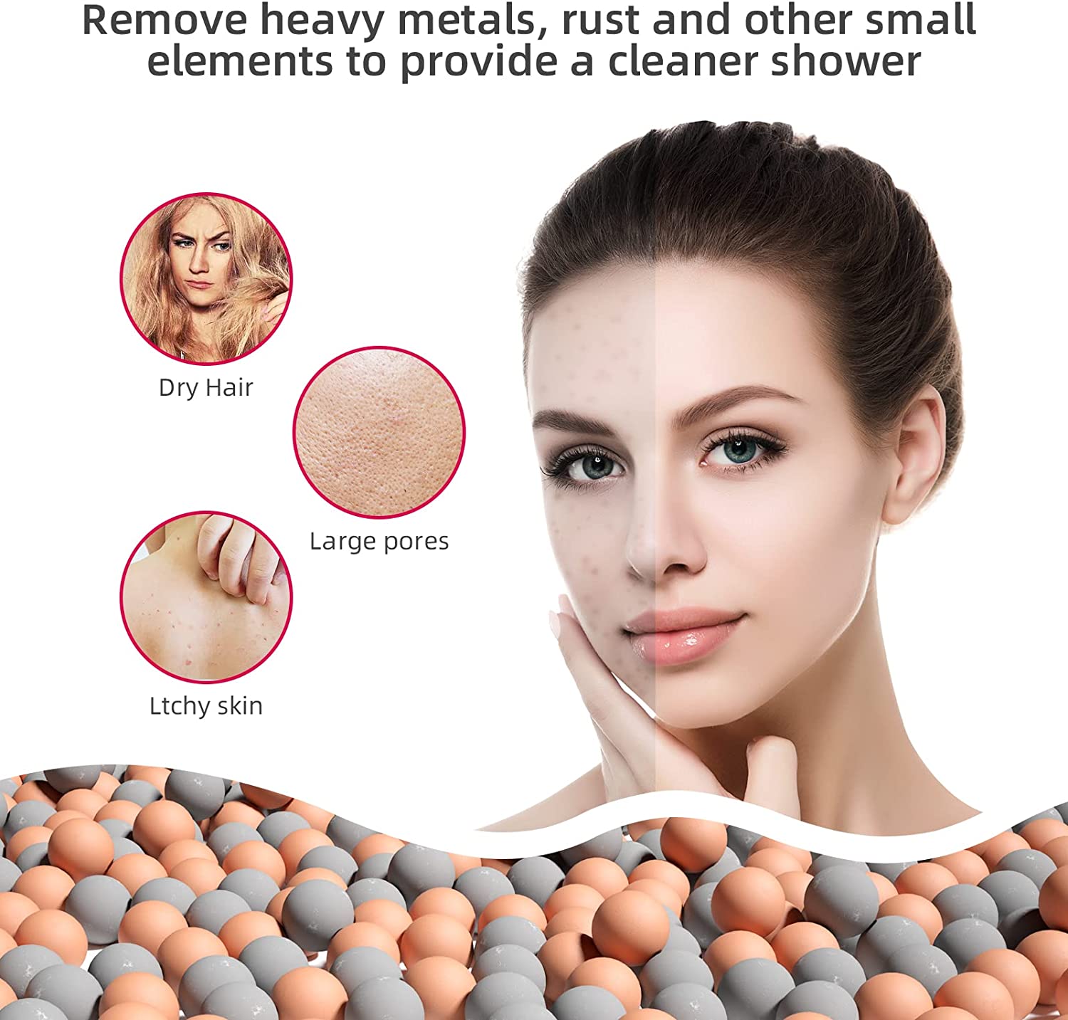 3 Functions High Pressure SPA  - High Pressure Shower Head Handheld review and price