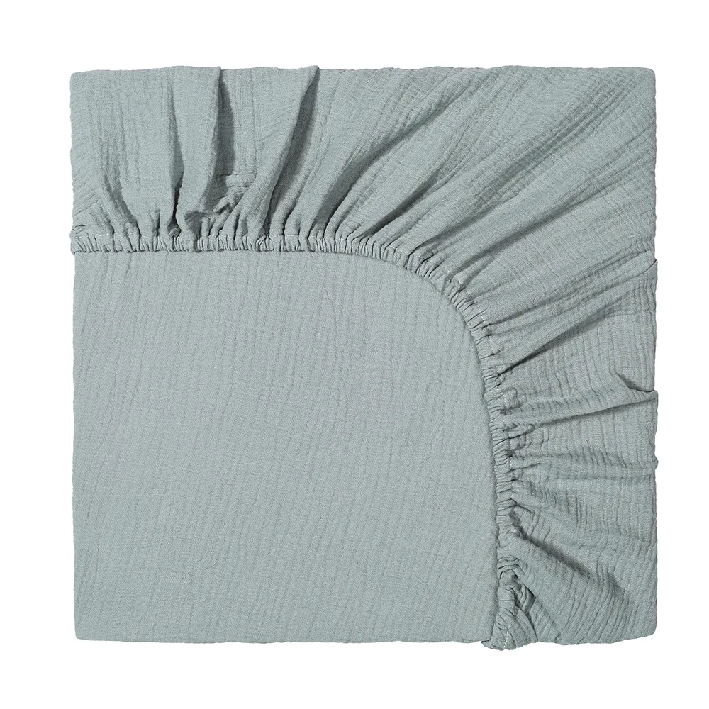 Personalized Name Embroidered  - Muslin Cotton Bedspread review and price