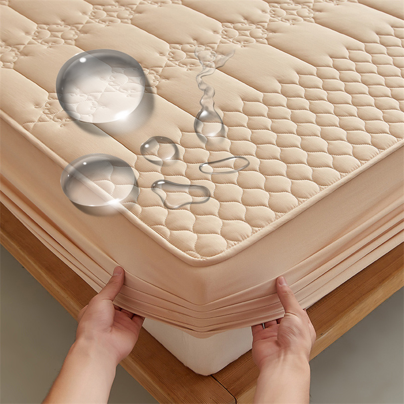 100% Waterproof Mattress Prote - Waterproof Mattress Protector Breathable review and price