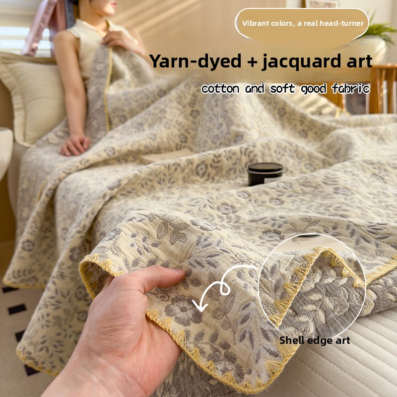 100% Cotton Muslin Blanket Bre - Muslin Cotton Bedspread review and price