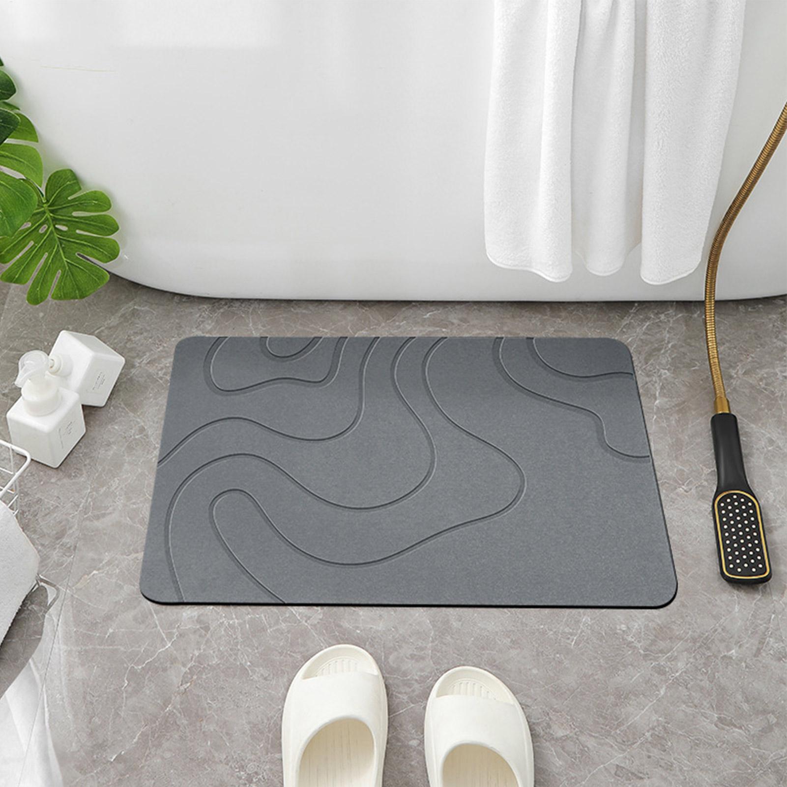Absorbent Stone Bath Mat Fast  - Quick Dry Diatomite Bath Mat review and price