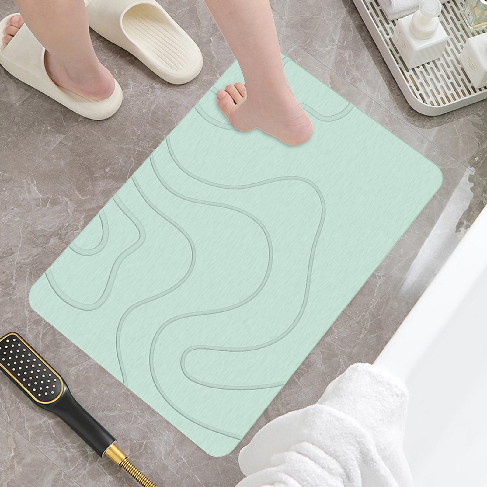 Absorbent Stone Bath Mat Fast  - Quick Dry Diatomite Bath Mat review and price