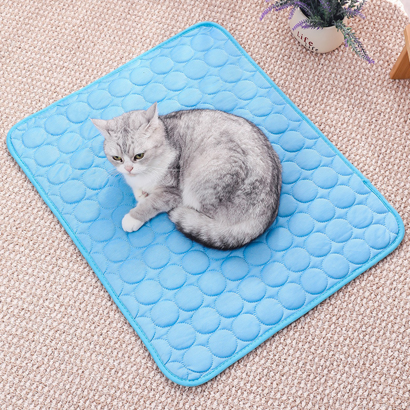 Pet Ice Mats Summer Cat Dog So - Cooling Blanket Hot Sleepers review and price