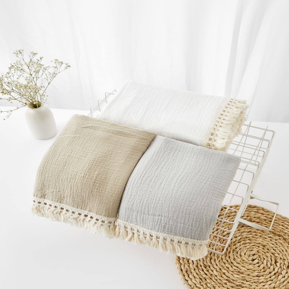 Cotton Muslin Swaddle Blankets - Muslin Cotton Bedspread review and price
