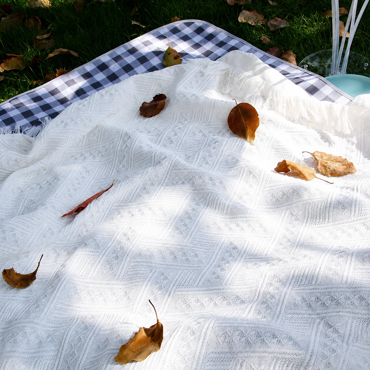 Boho Picnic Blanket Outdoor Ca - Boho Throw Blanket Fringe review and price
