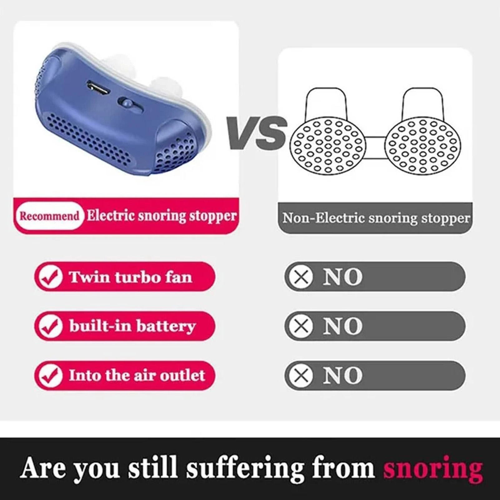 Anti Snoring Silicone Nose Sto - Anti Snore Contour Pillow review and price