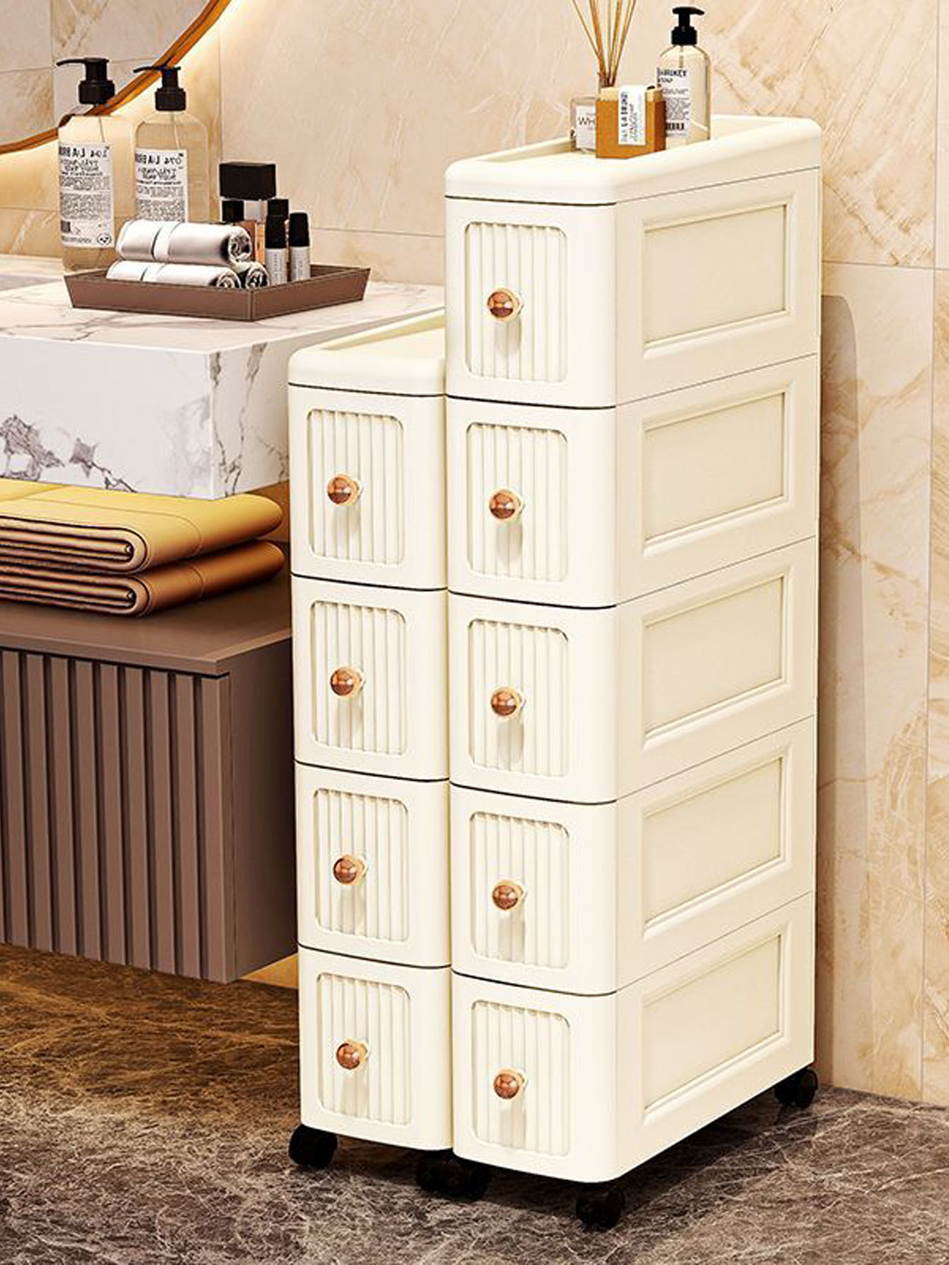 15CM Wide Gap Storage Cabinet  - Kitchen review and price
