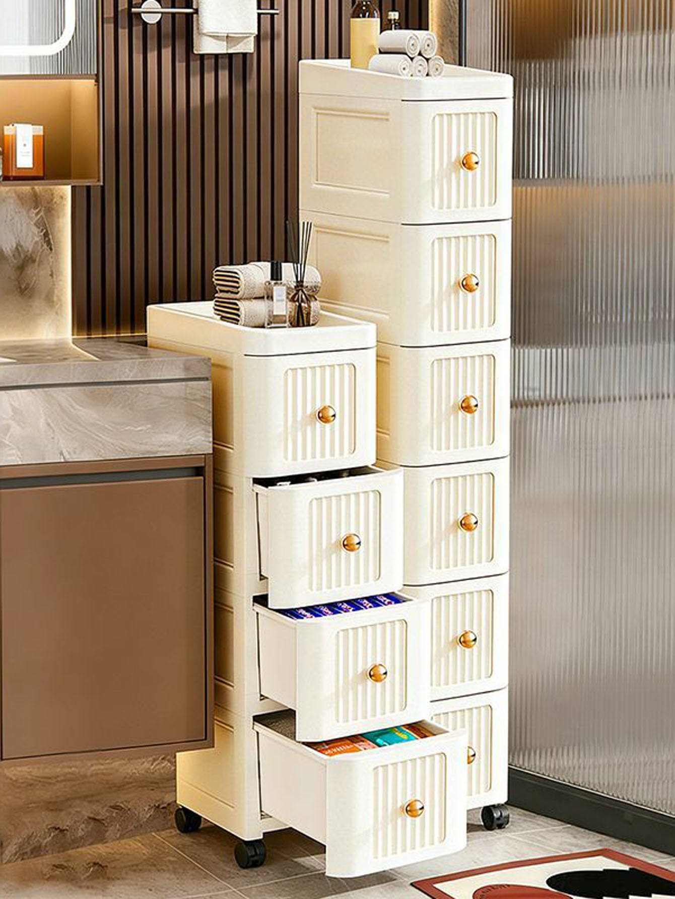 15CM Wide Gap Storage Cabinet  - Kitchen review and price