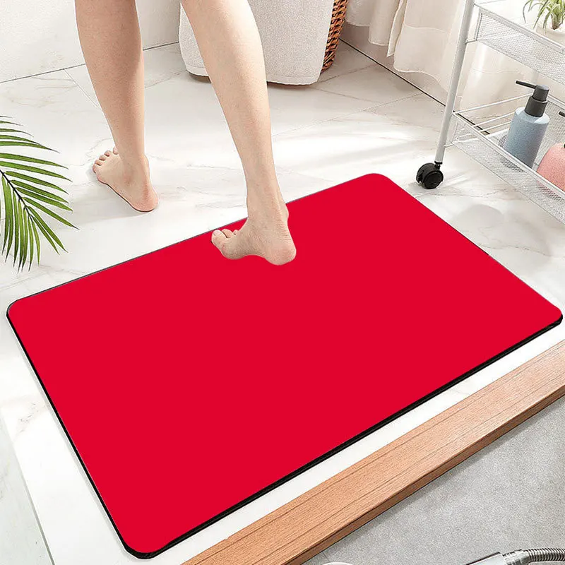 Vibrant Solid Hue Diatomite Ba - Quick Dry Diatomite Bath Mat review and price