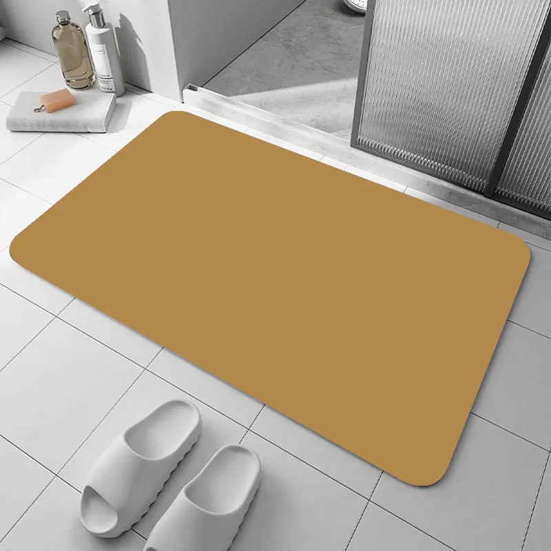 Vibrant Solid Hue Diatomite Ba - Quick Dry Diatomite Bath Mat review and price