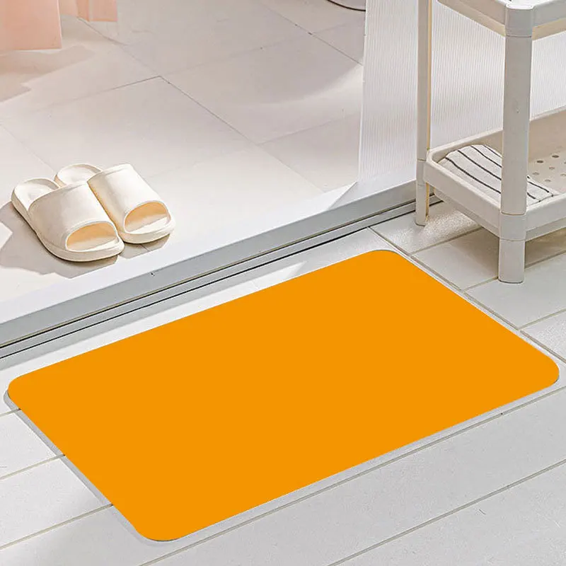 Vibrant Solid Hue Diatomite Ba - Quick Dry Diatomite Bath Mat review and price