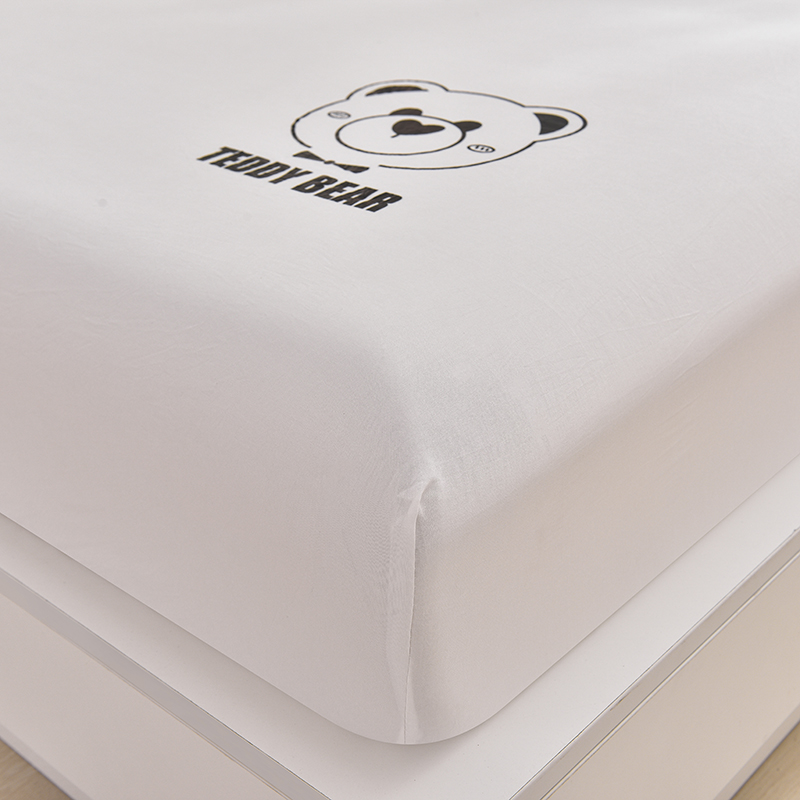 100% Cotton Fitted Sheet 28cm  - Fitted Bed Sheets Deep Pocket review and price
