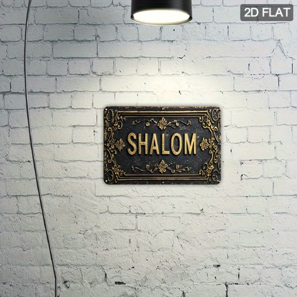 CIFBUY Shalom Black Gold Flora - Home Decor review and price