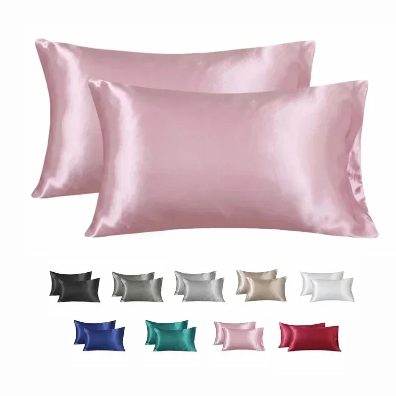 100% Silk Pillowcase Pillow Co - Satin Silk Pillowcase Hair Skin review and price